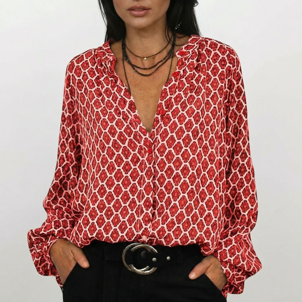 Pernille | V-neck shirt
