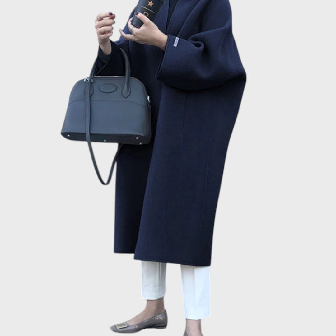 Lukrecija | Elegant Long Wool Coat