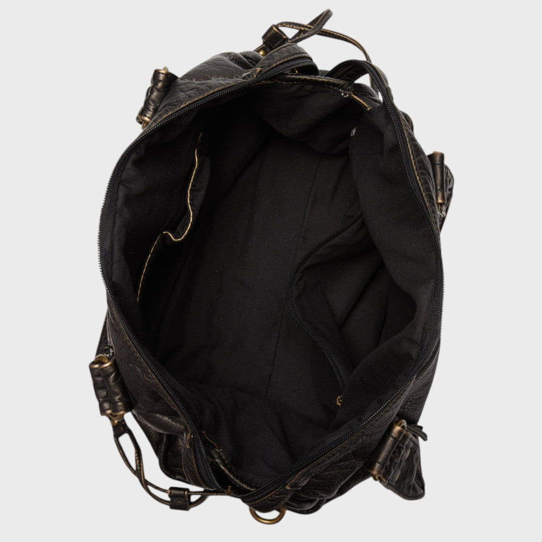 Jovita | Black bag for studies or everyday use