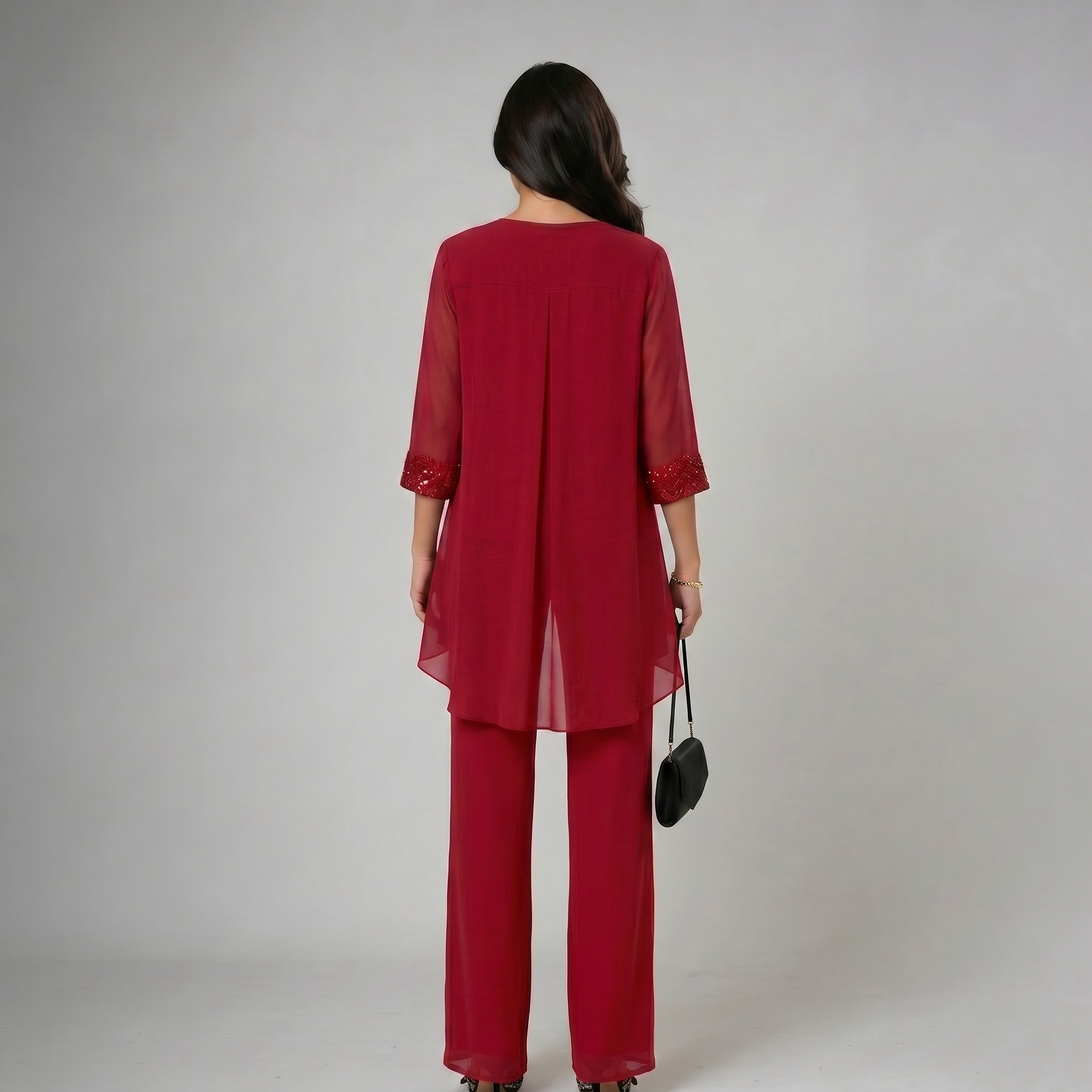 Iva |  Elegant Three-Piece Set