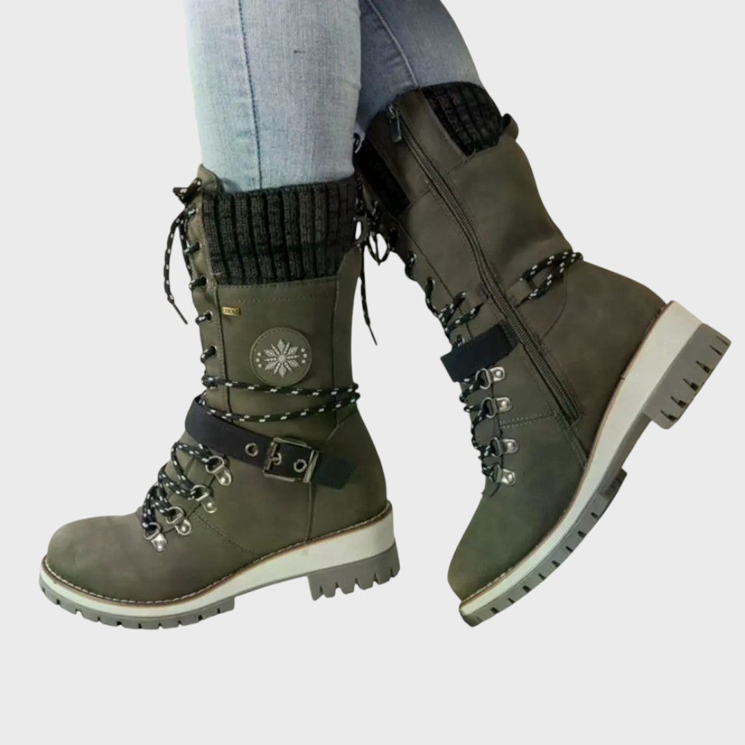 Kazimiera | Foldable Snow Boots