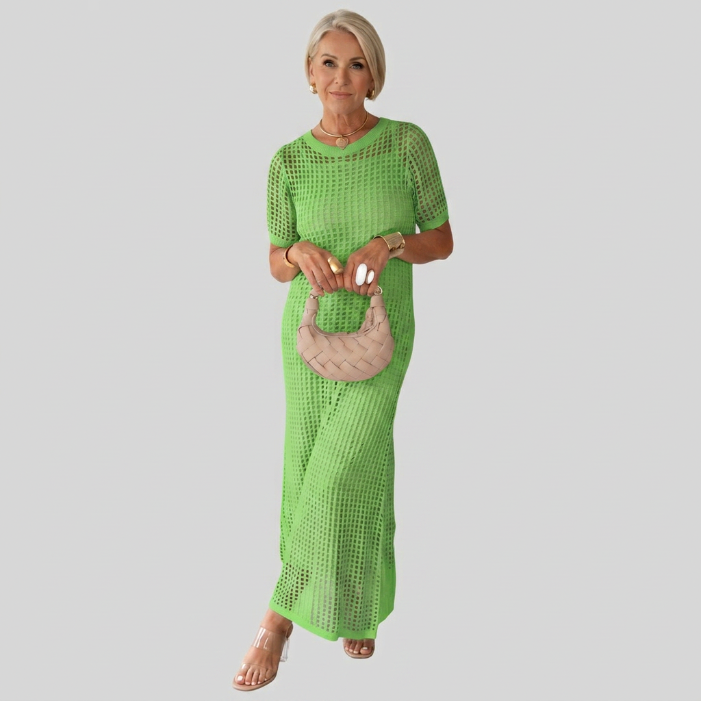 Bethany | Long Maxi Dress with Cutouts