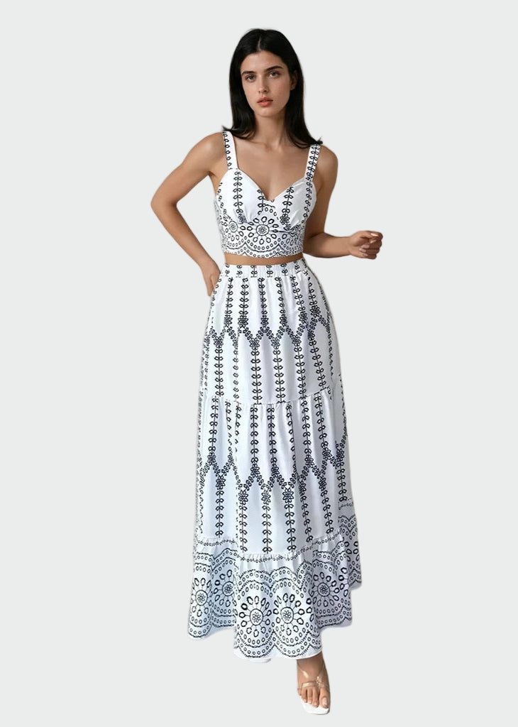 White Mediterranean Harmony Set