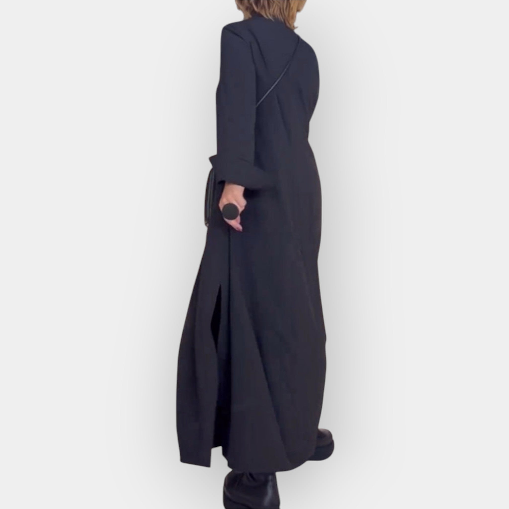 Comfortable Silhouette Dress