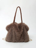 Bárbara™ | Soft Velvet Tote Bag