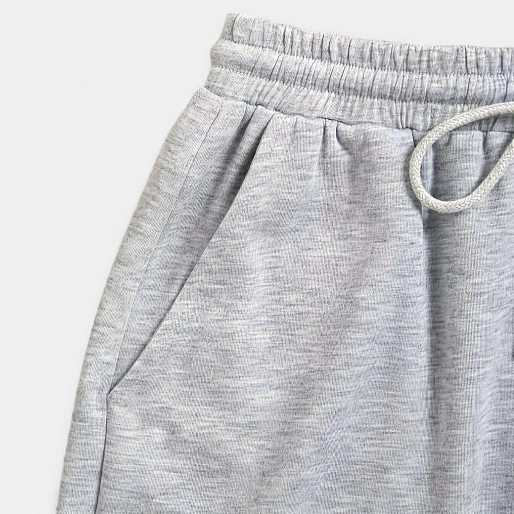 Summer Shorts with Adjustable Drawstring