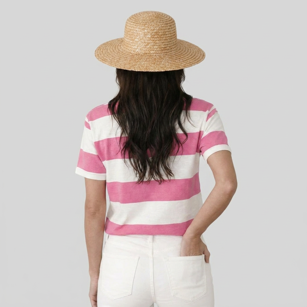 Poppy | Classic Breton Stripe Tee