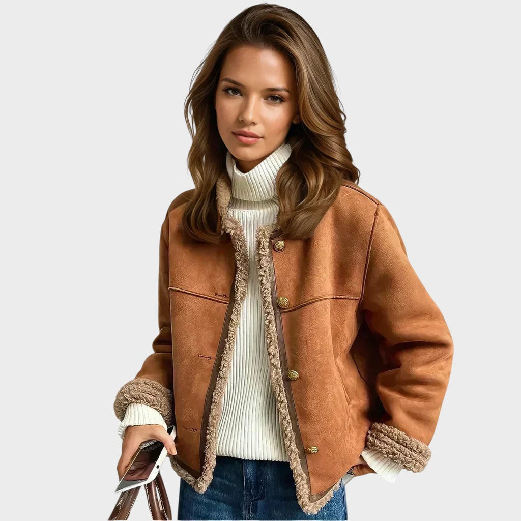 Simona – Stylish Button-Up Jacket