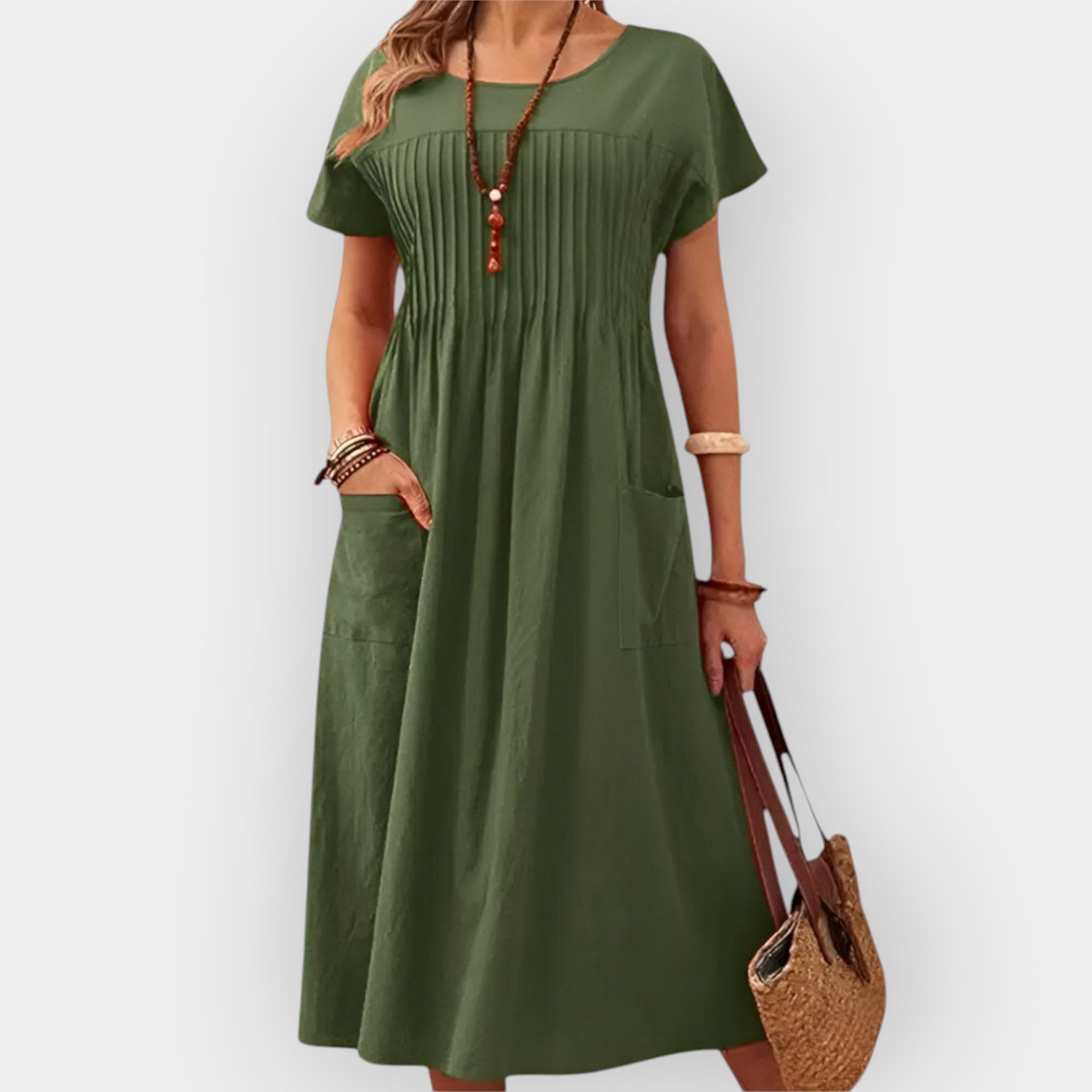 Comfortable and Soft Fabric Dress