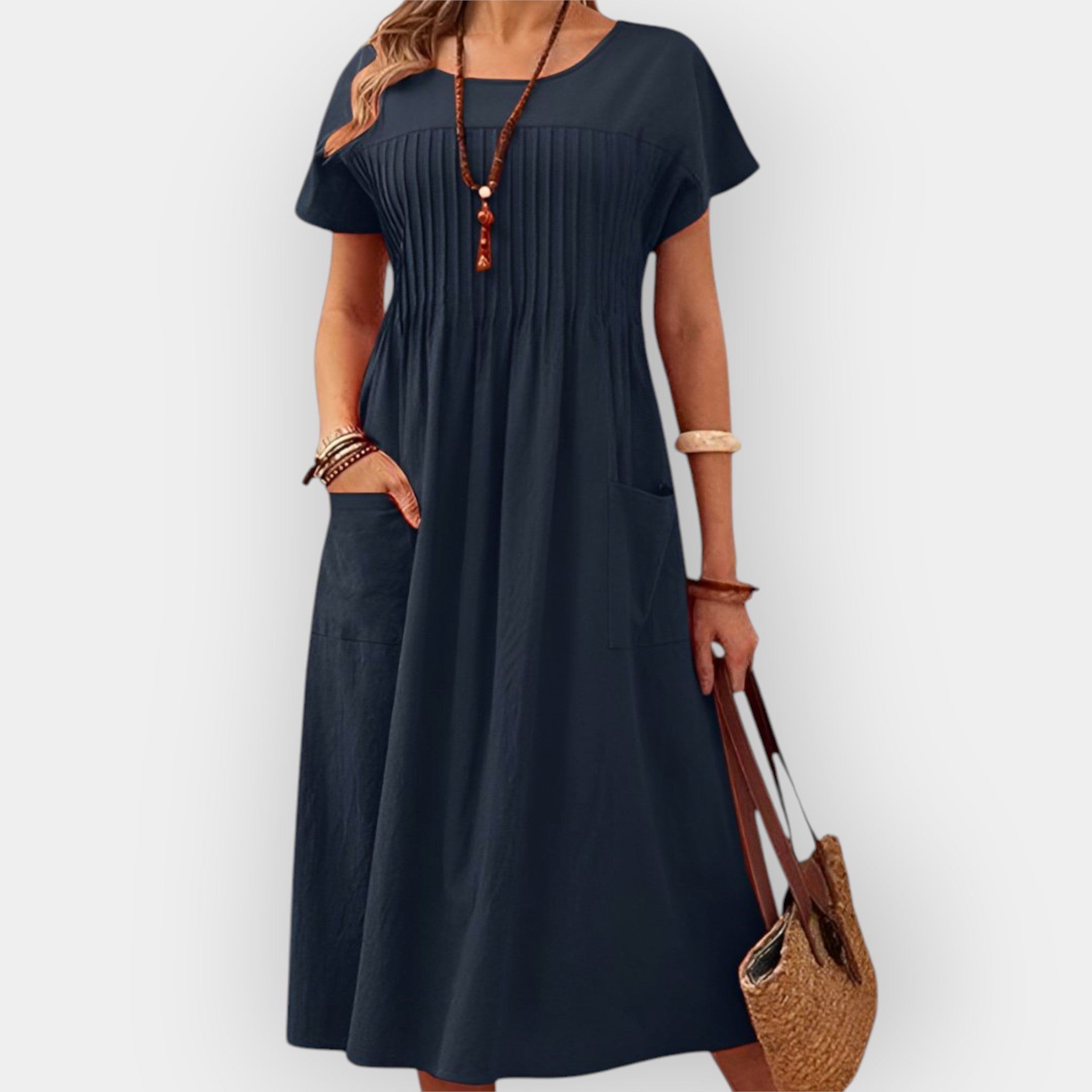 Comfortable and Soft Fabric Dress