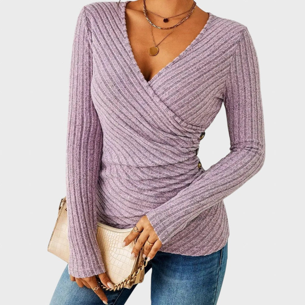 Softness | Long Sleeve Top, Tummy Tucking