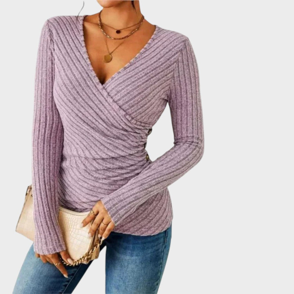 Paulina - Tummy Tucking Long Sleeve Top