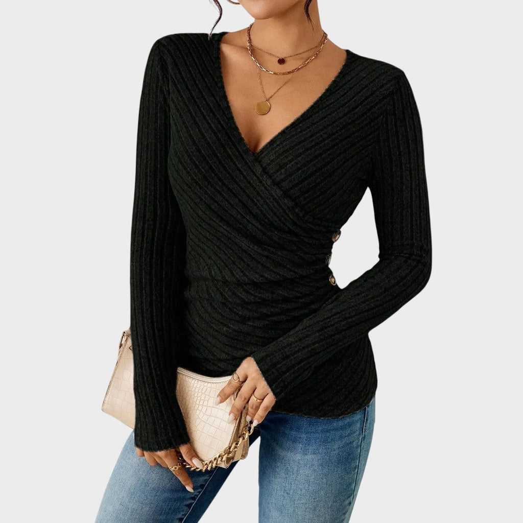 Paulina - Tummy Tucking Long Sleeve Top