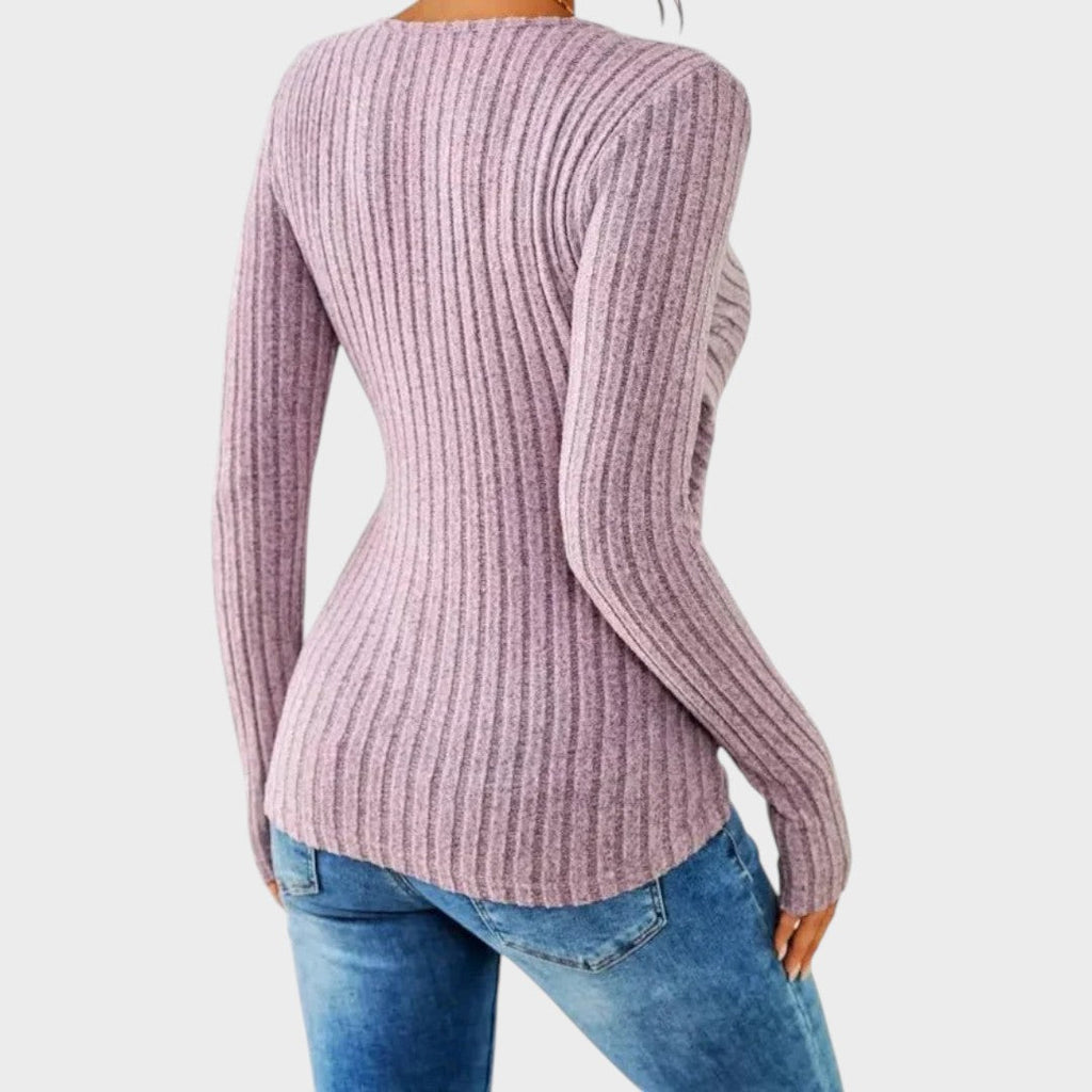 Paulina - Tummy Tucking Long Sleeve Top