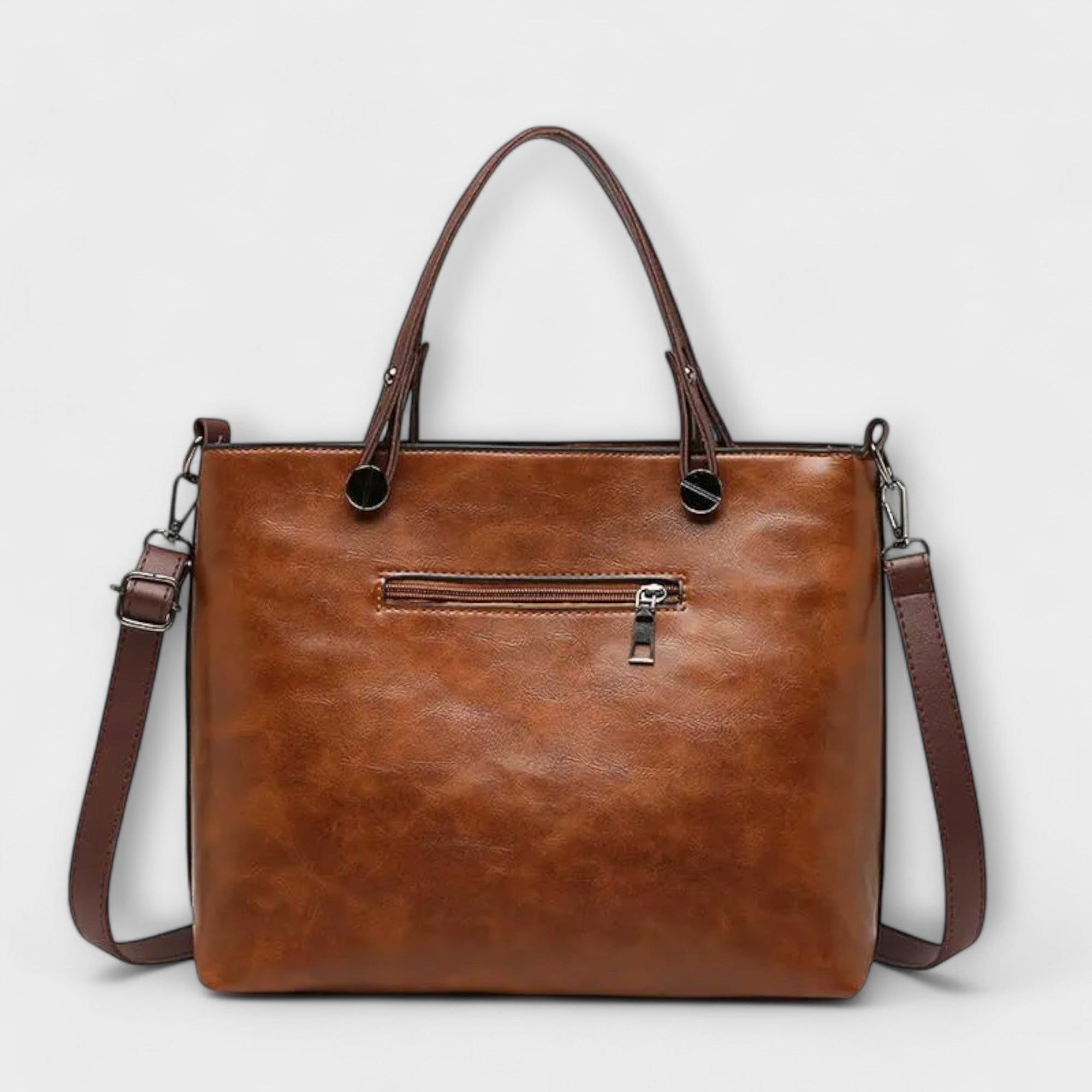Lina - Elegant Leather Handbag