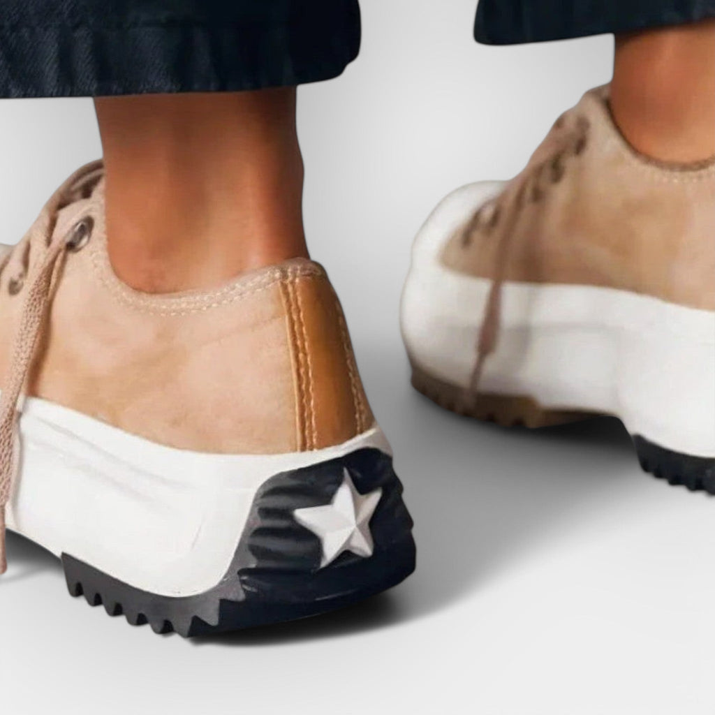 Modern Sport Shoes with Thick Sole