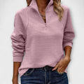 Vilja - Sweater with Half-Zip