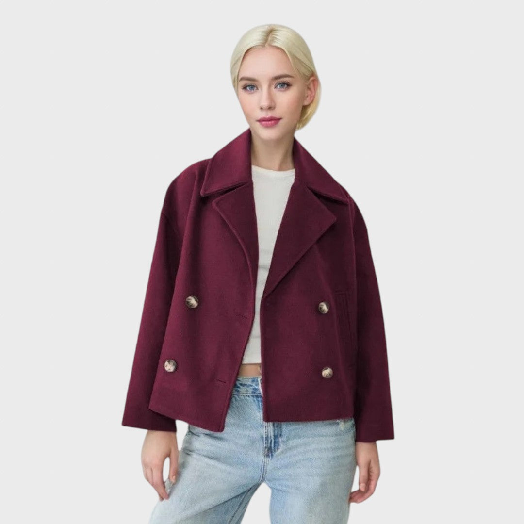 Goda | Double-breasted stylish jacket