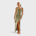 Soft Dress with Classic Elegance and Air Flow