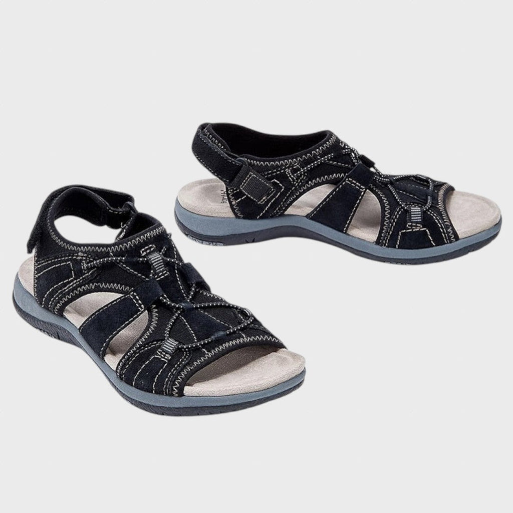 Ema | Sandals with Round Open Toe
