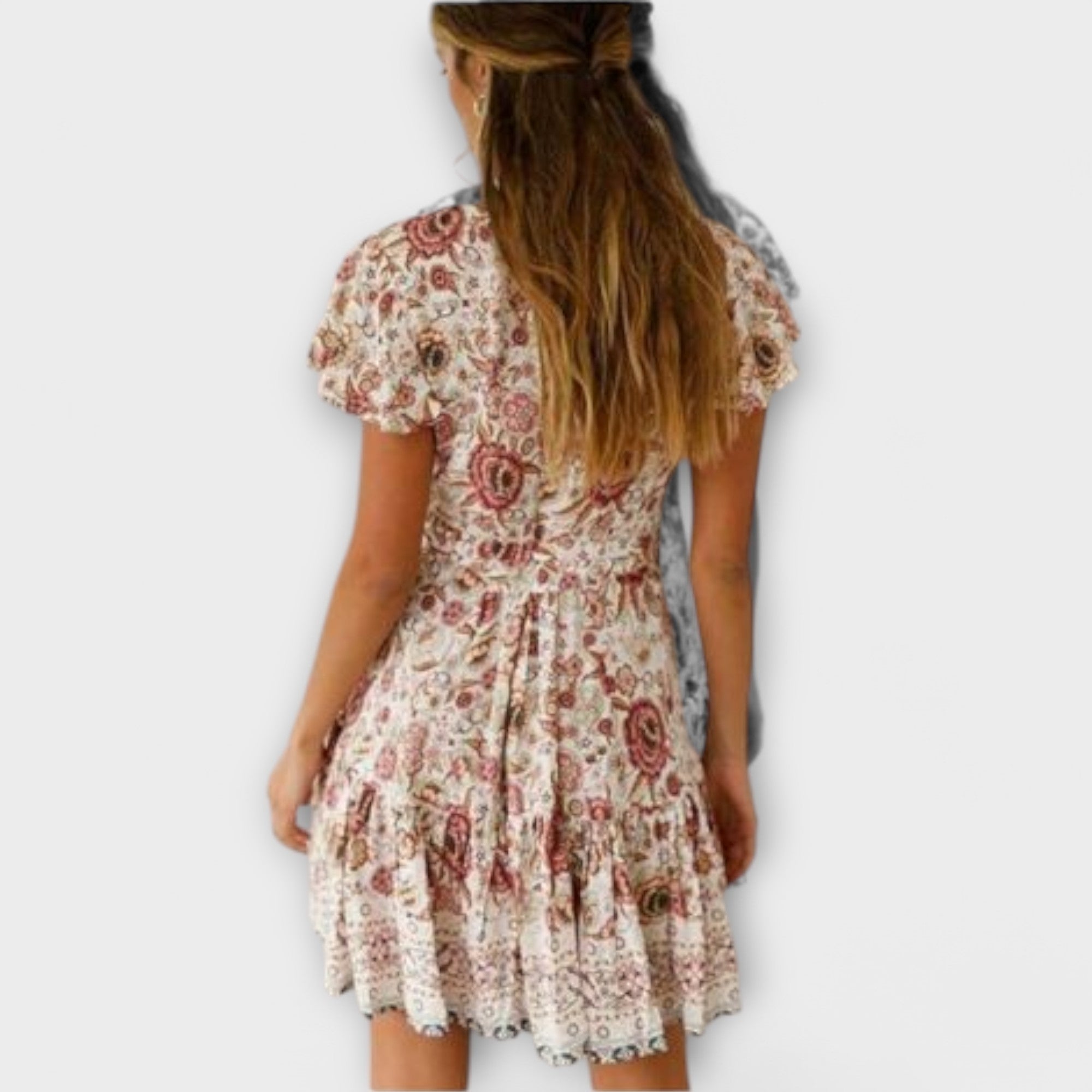 Adélia - Trumpa boho dress
