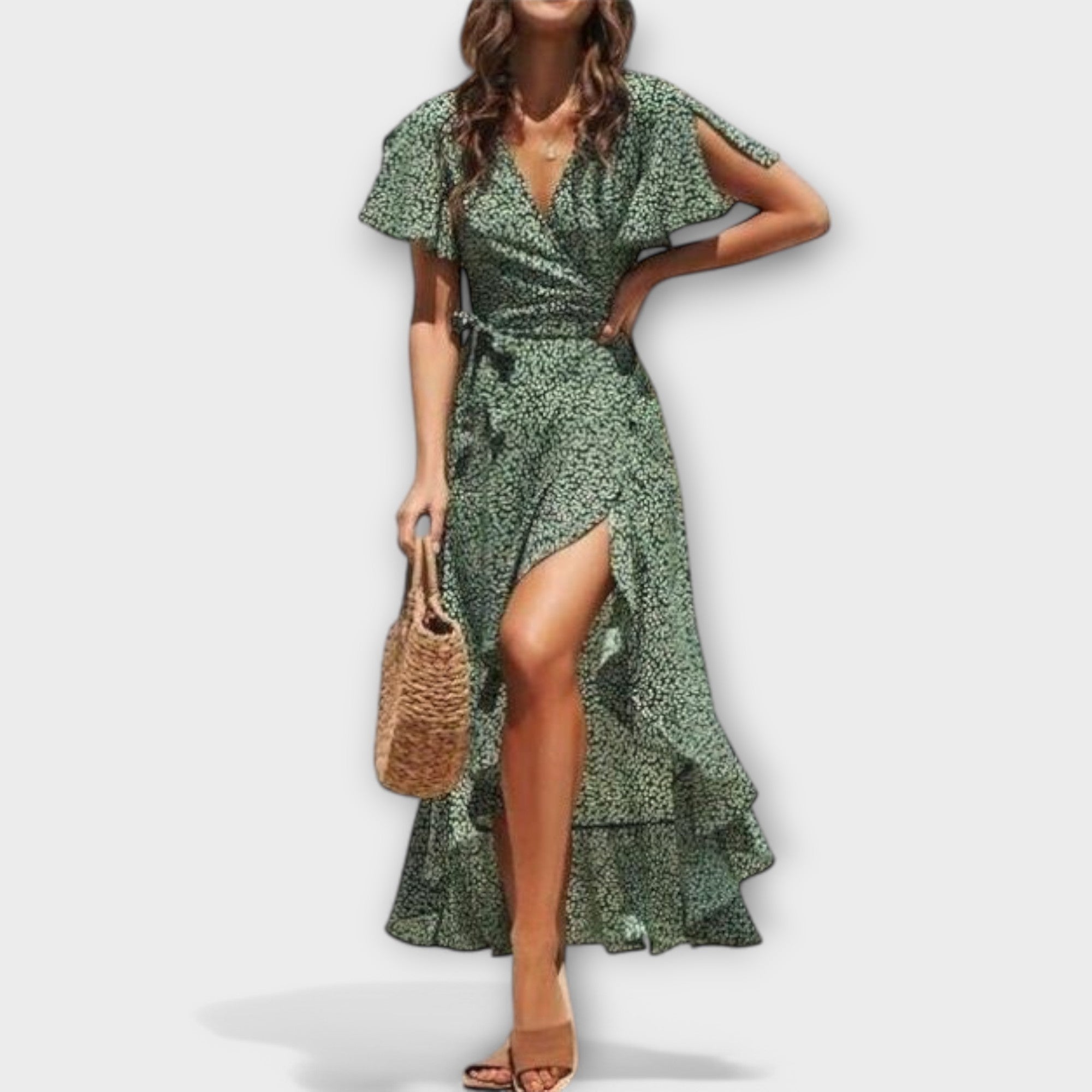 Rochie Maxi Boho Leonor