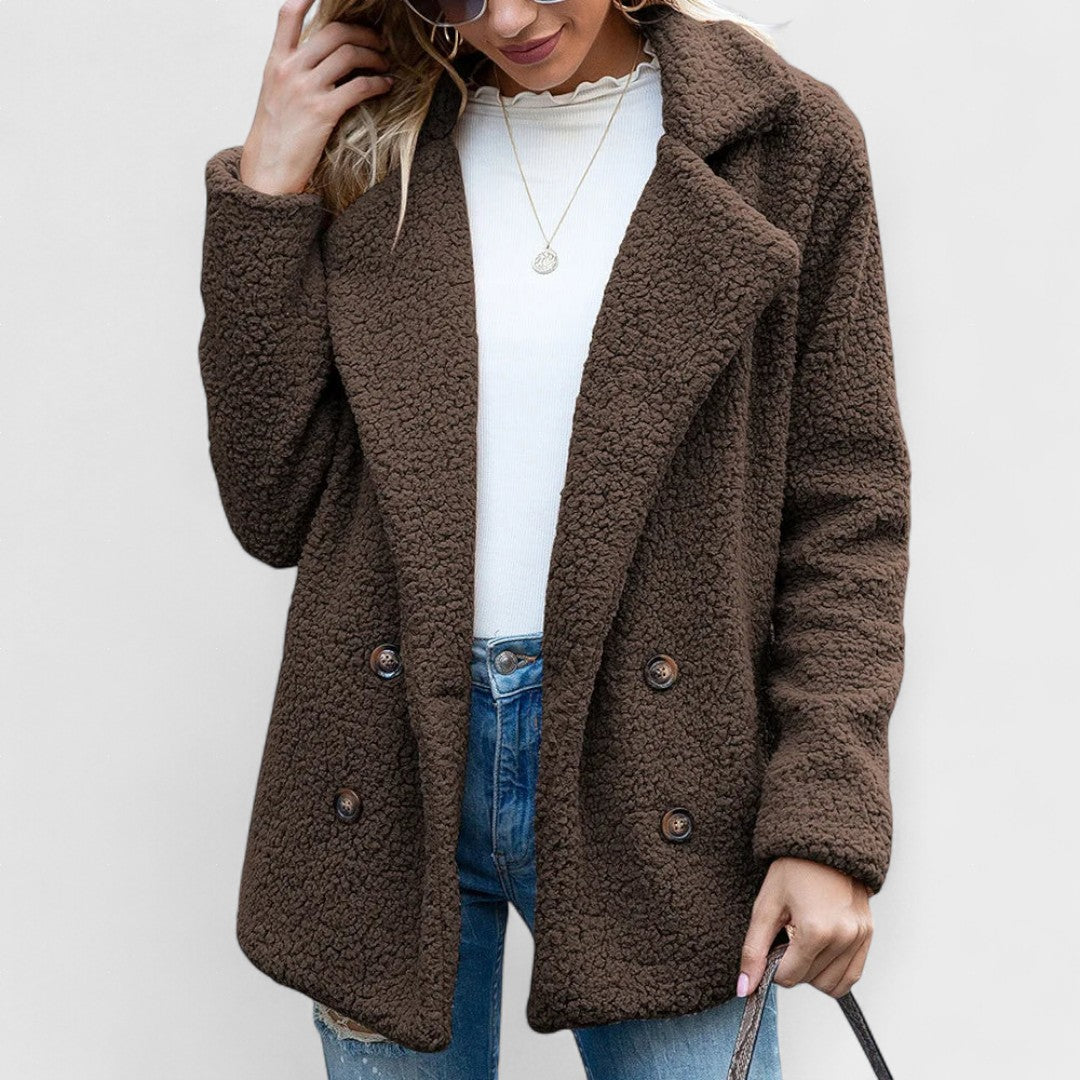 Margarita™ | Elegant Leather Jacket