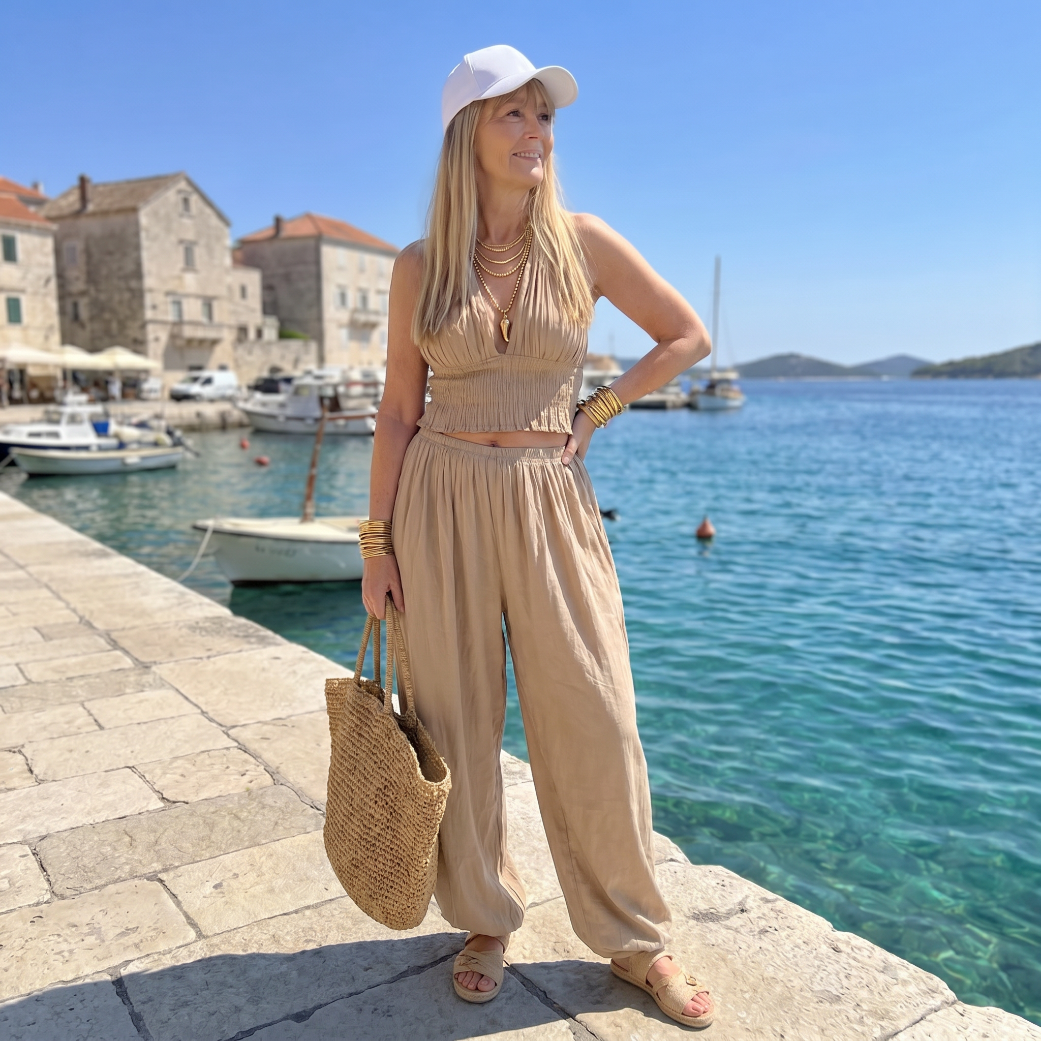 Clark | Two-Piece Set
