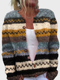 Sleeveless Sweater with Pattern