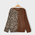 Marina - Comfortable Sweater with Lion Pattern