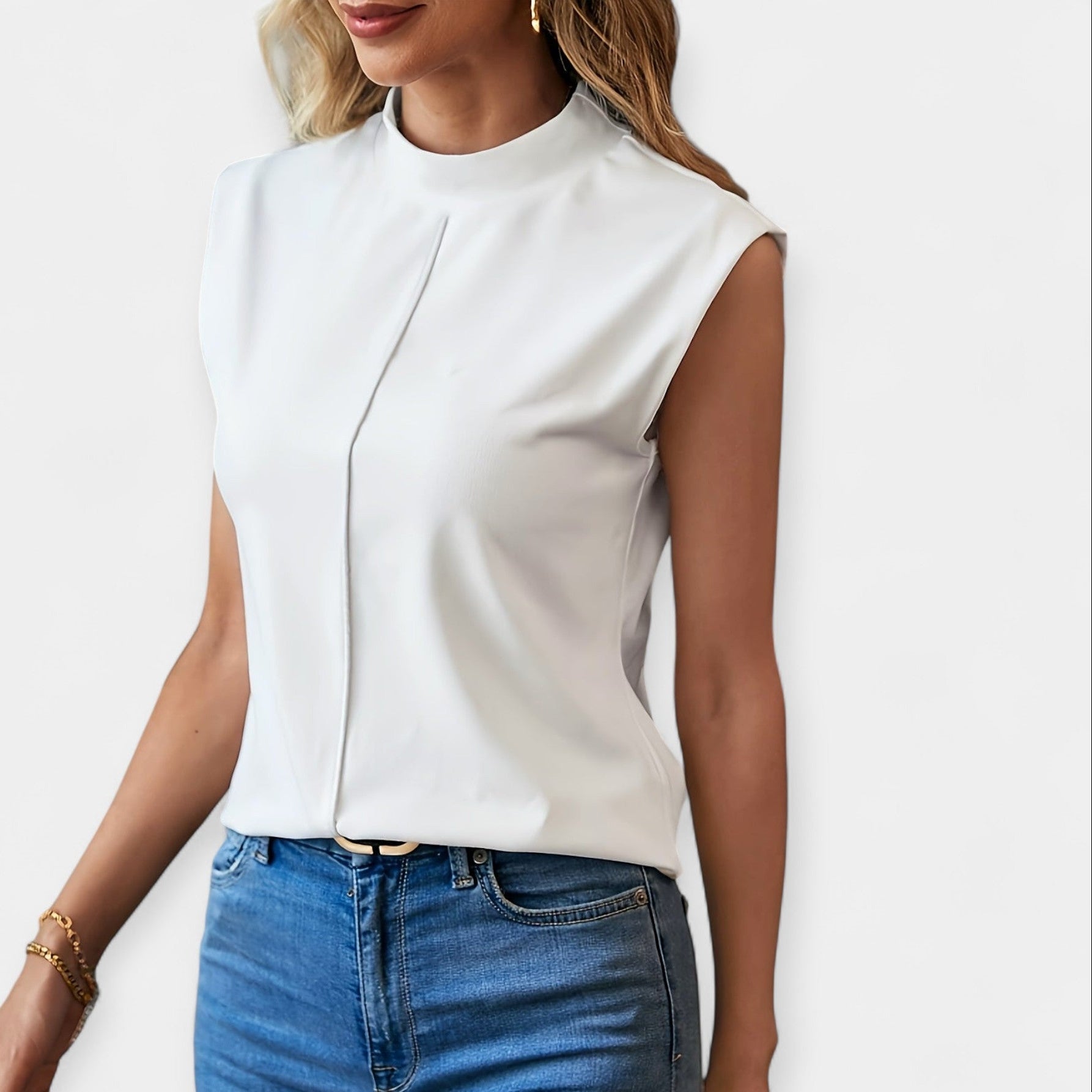 Stylish Sleeveless Top