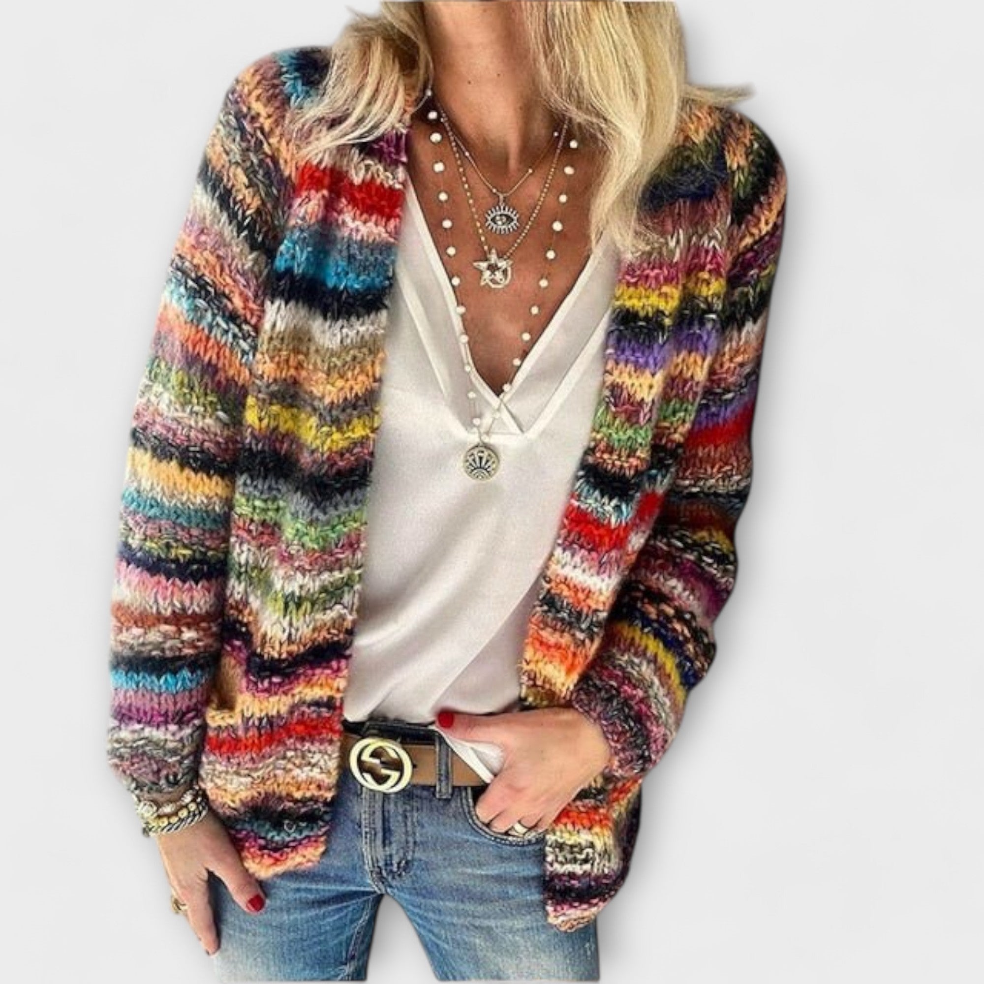 Birgitte - Lively and Comfortable Sweater