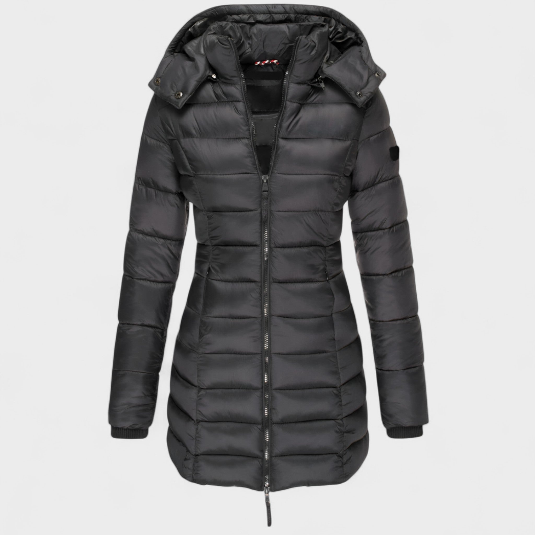 Joana - Stylish parka with warm inner lining