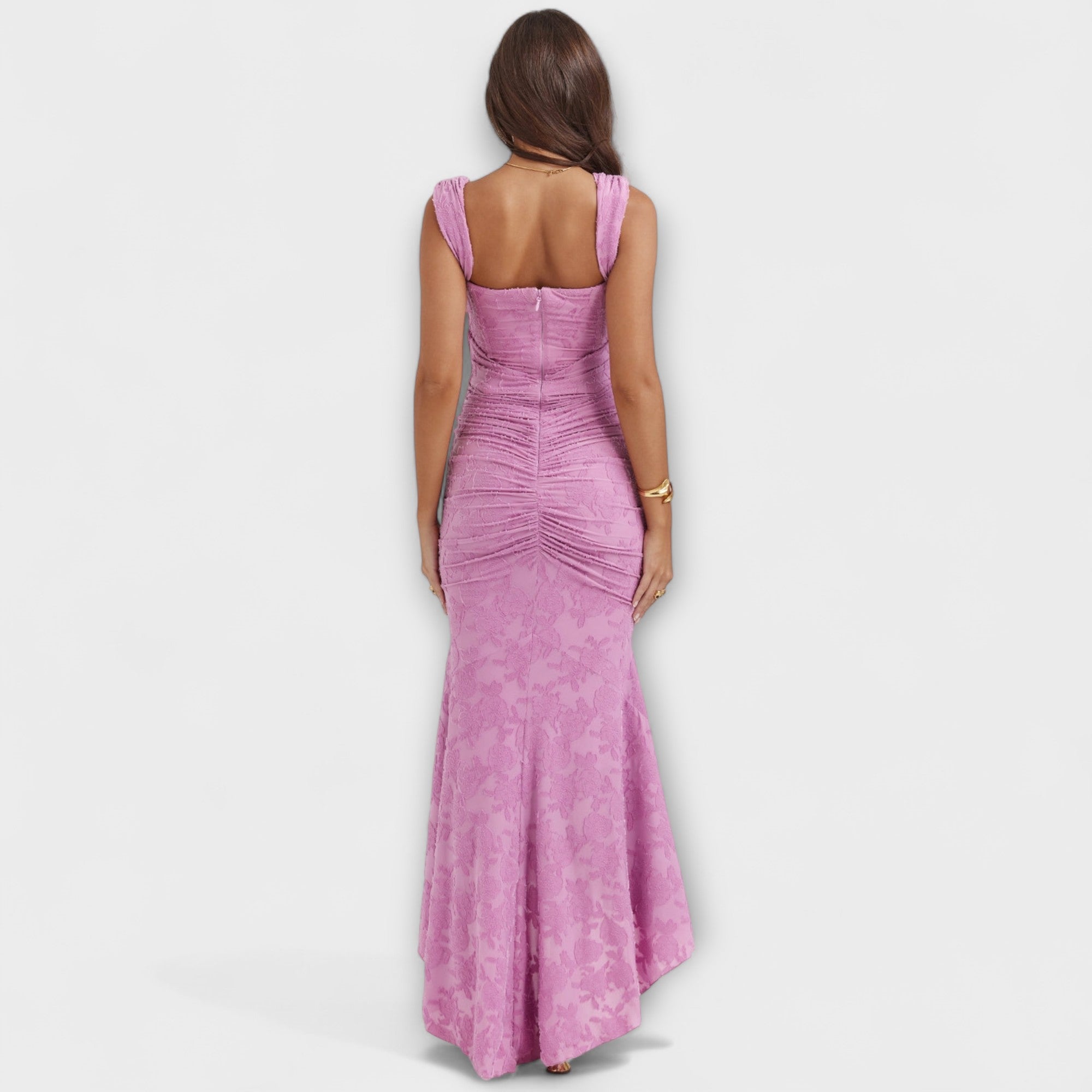 Long Dress with Elegant and Unique Corset