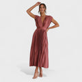Eduarda - Elegant Midi Dress