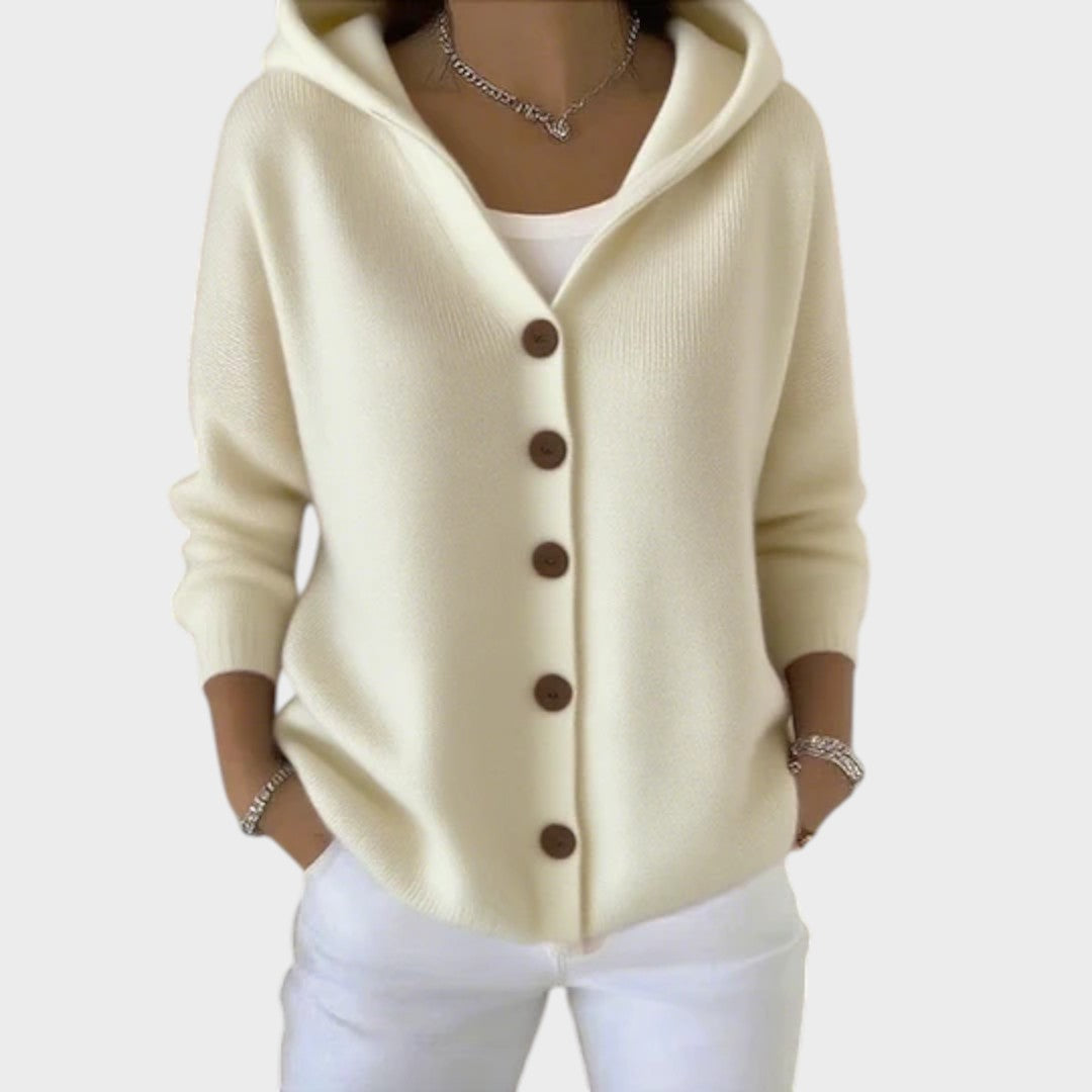 Alma - Women's Cotton Sweater