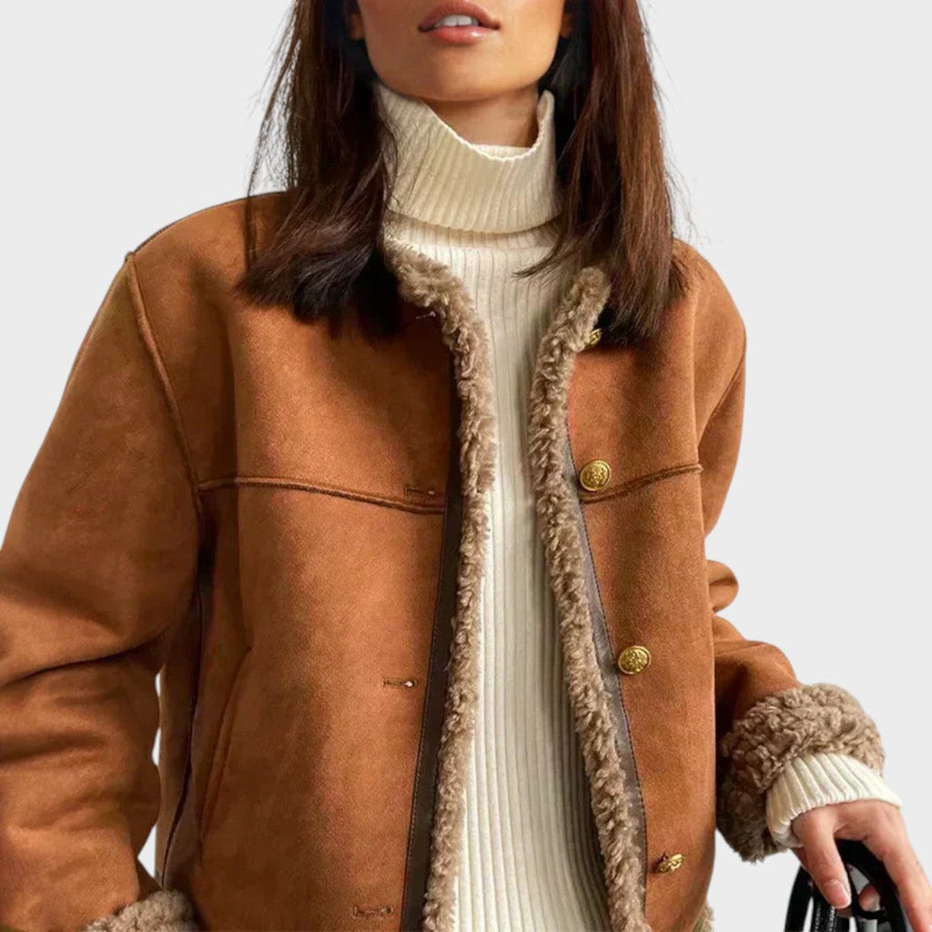 Simona – Stylish Button-Up Jacket