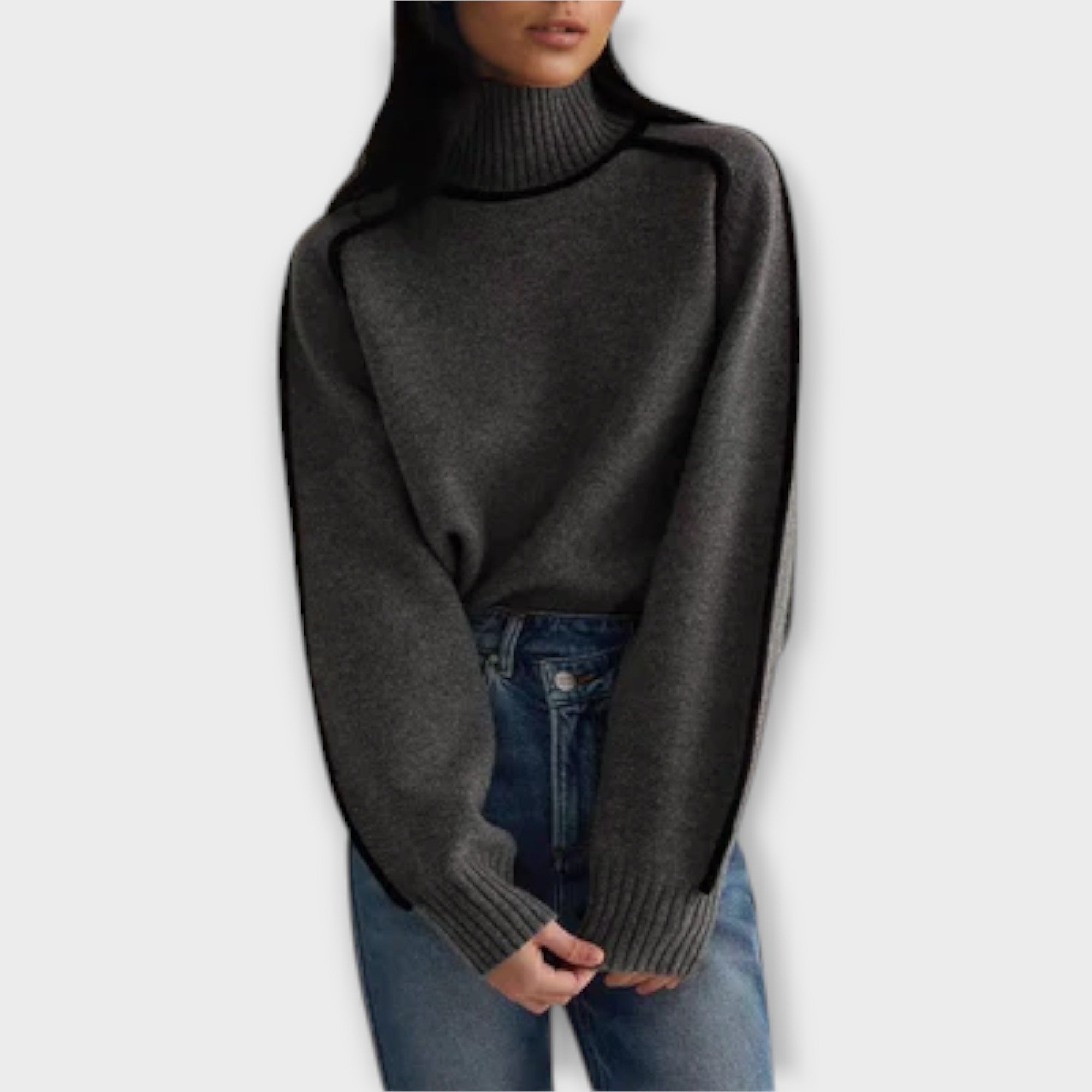 Emilie - Soft and Elegant Turtleneck Sweater