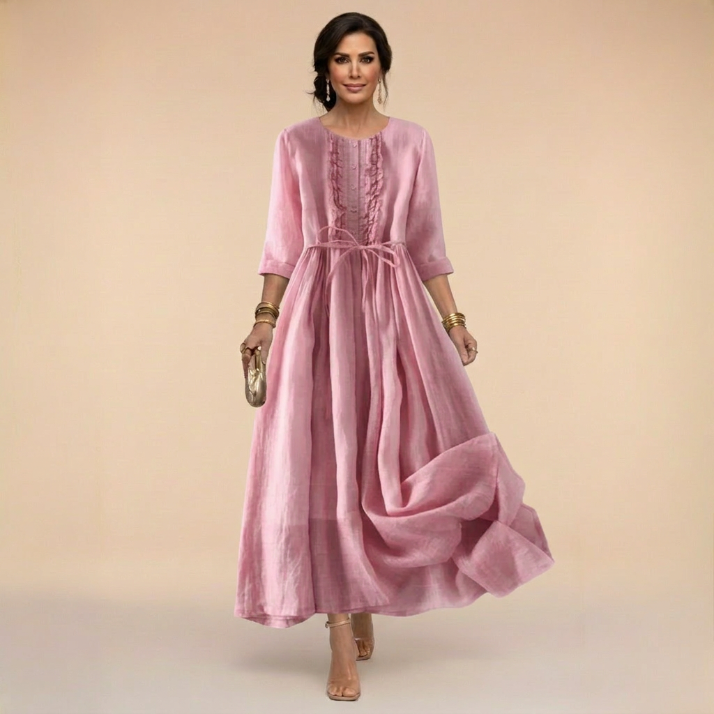 Long Minimalist Dress