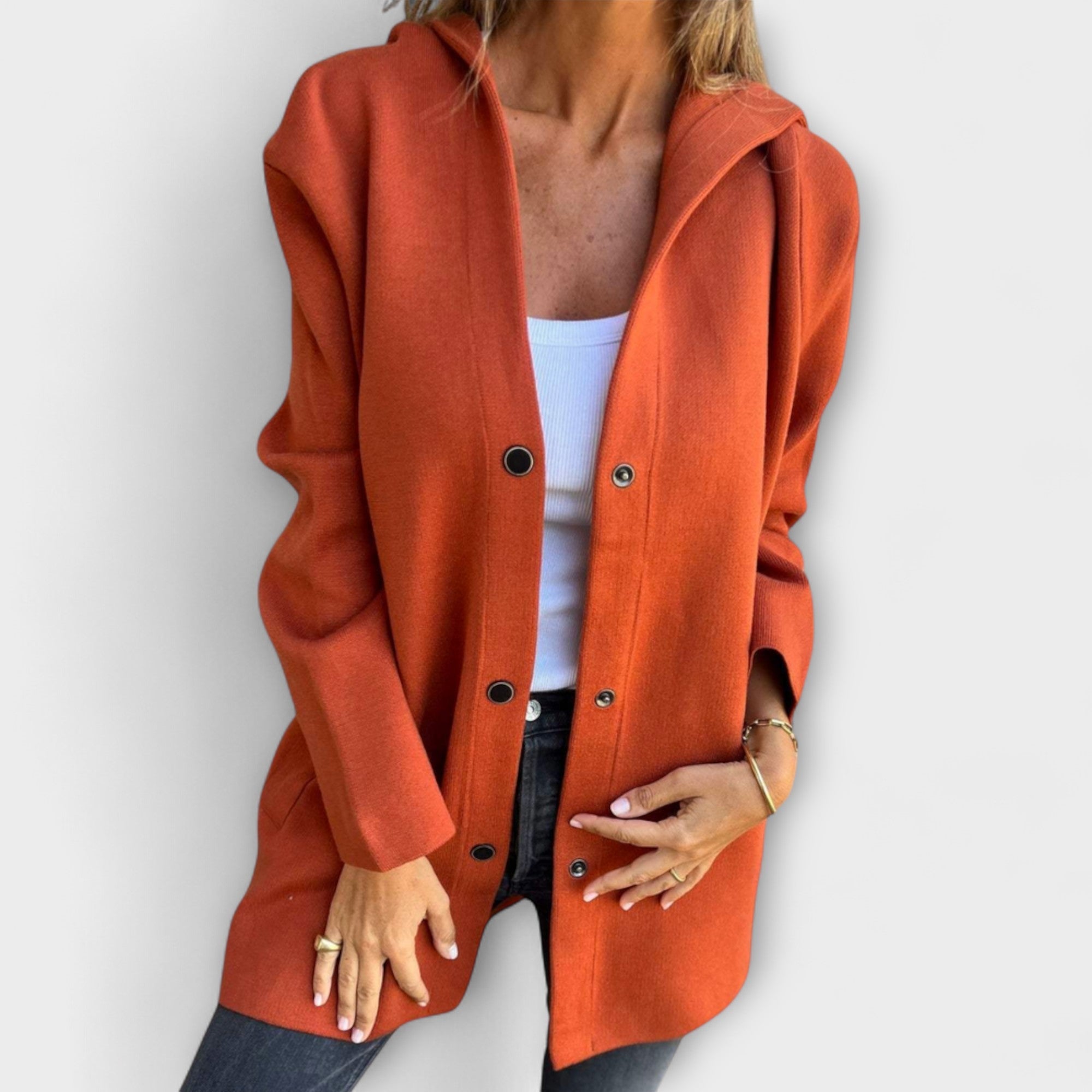 Jasmine - Women's Sports Jacket with Hood