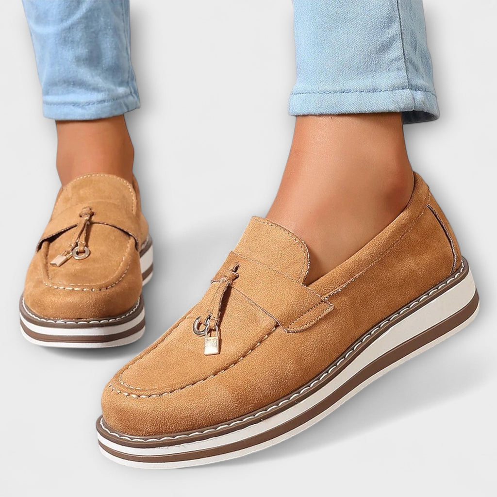 Ines - Everyday Moccasins with Round Toe