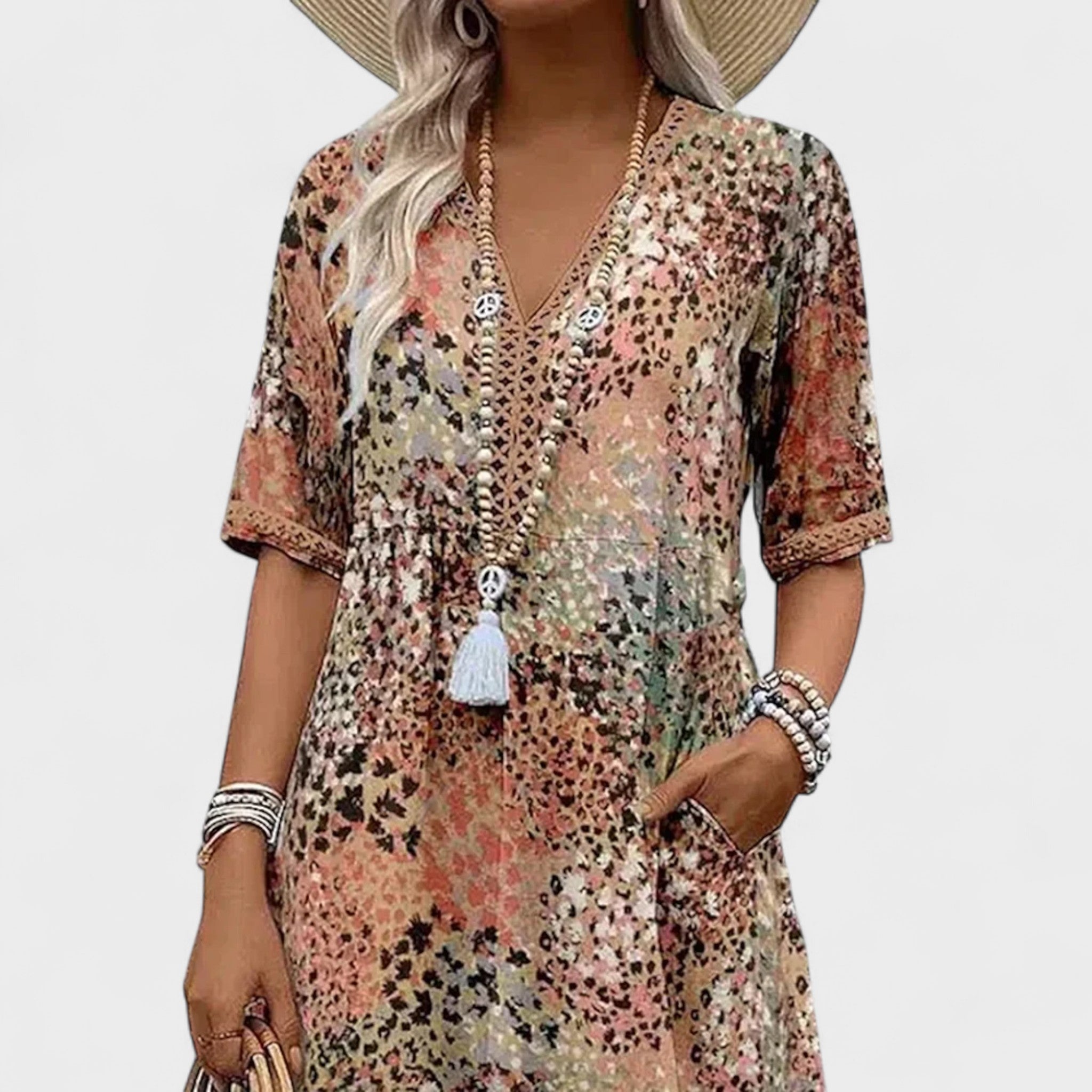 Sigita - Bright Midi Dress