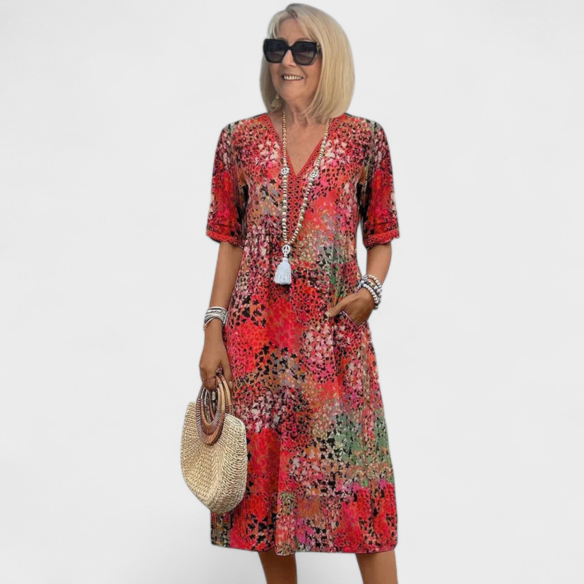 Sigita - Bright Midi Dress