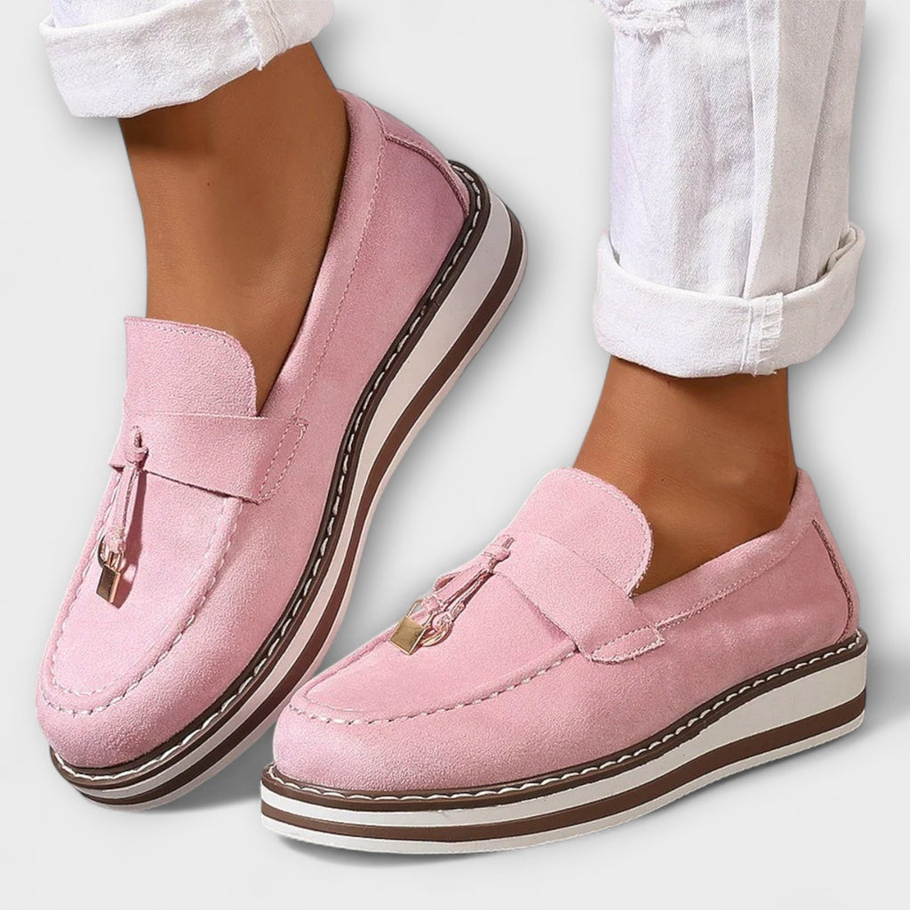 Ines - Everyday Moccasins with Round Toe