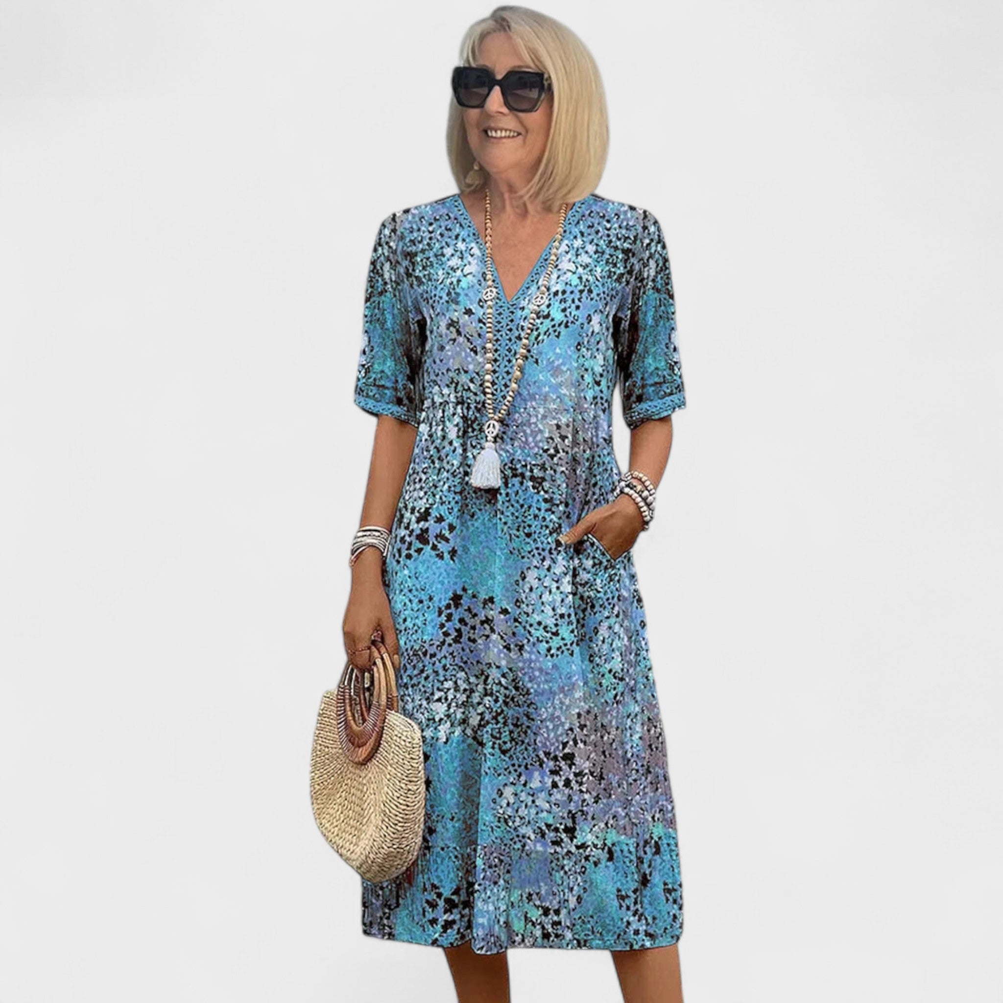 Sigita - Bright Midi Dress