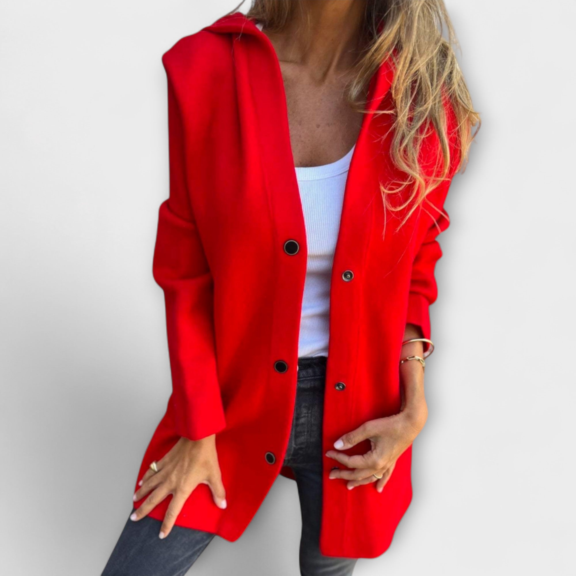 Jasmine - Women's Sports Jacket with Hood