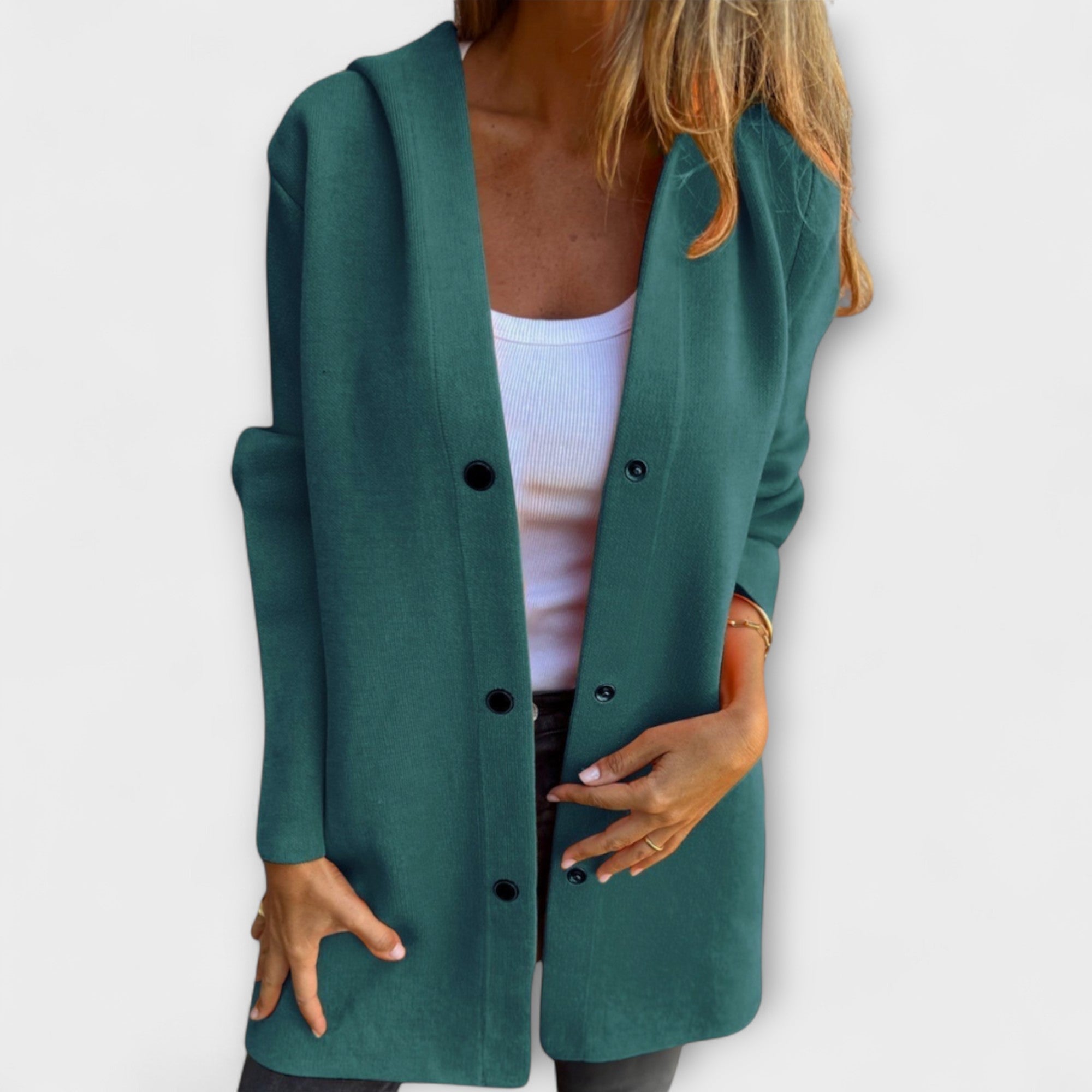 Jasmine - Women's Sports Jacket with Hood