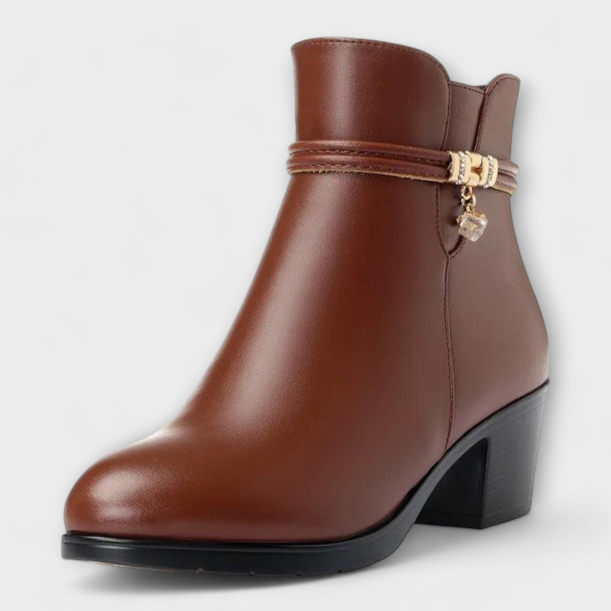 Rocío | Ghete elegante și confortabile de iarnă cu fermoar