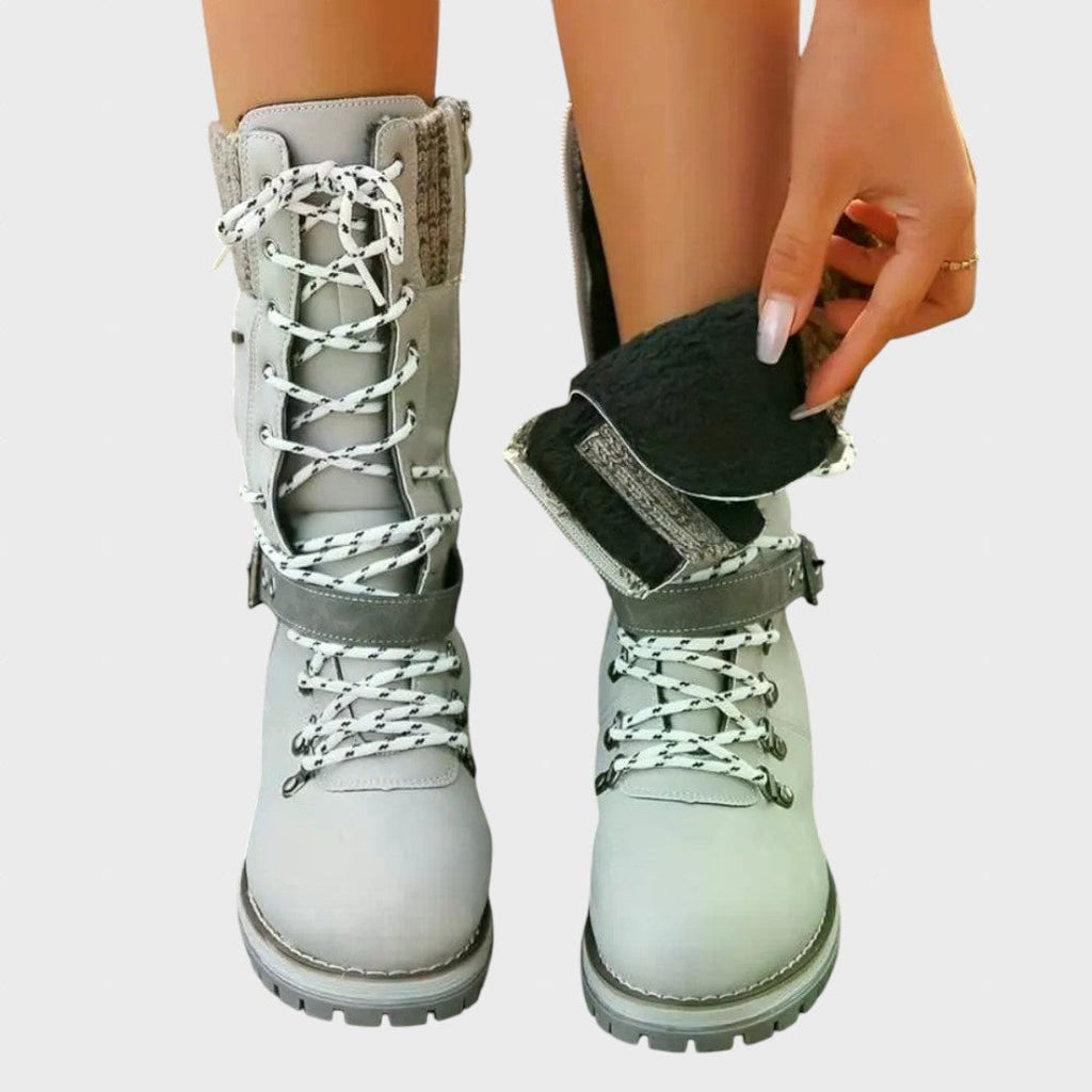 Kazimiera | Foldable Snow Boots