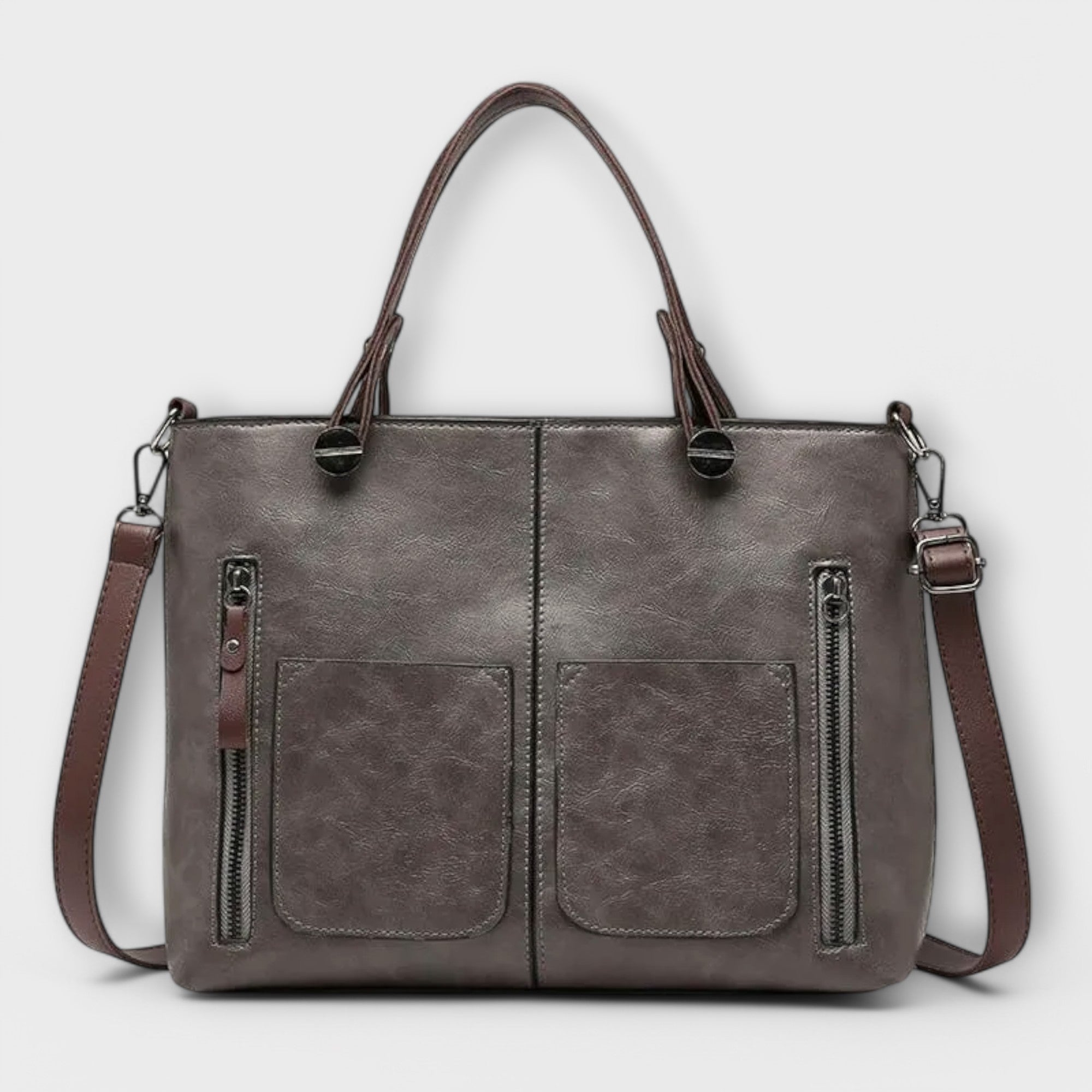 Lina - Elegant Leather Handbag